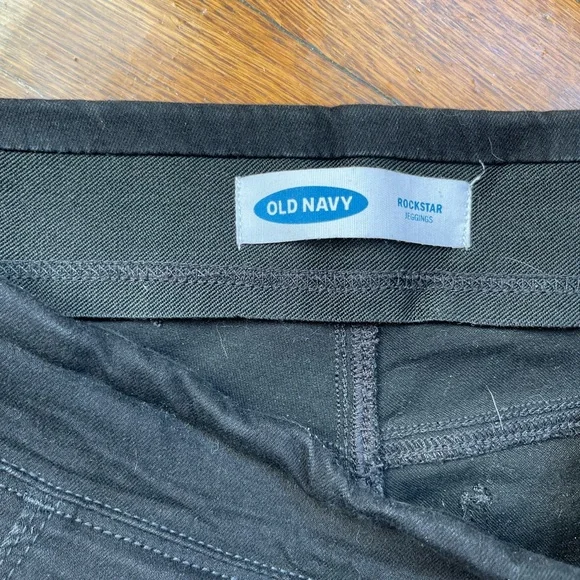 Black Rockstar Jeggings - Picture 5 of 5